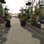 CLAAS Liner 4900 / Krone Swadro V1.0