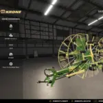 CLAAS Liner 4900 / Krone Swadro V1.0