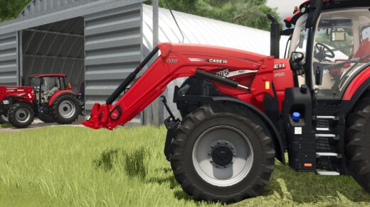 CNH Front Loader Pack