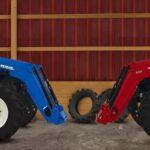 CNH Front Loader Pack2