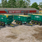 Camara Tipping Trailer Pack