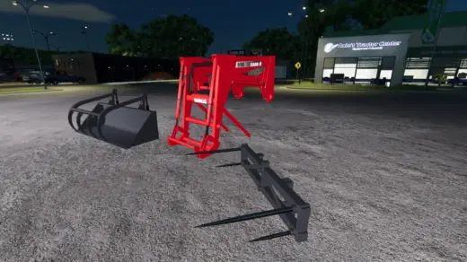 Case 890 Loader v1.0