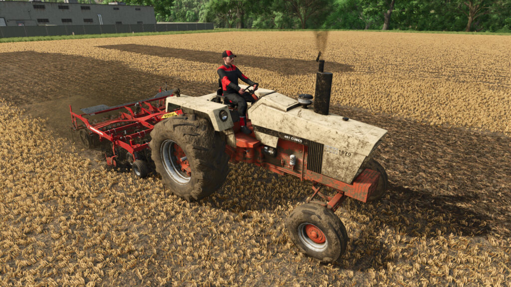 Case 970, 1070 Agri King V1.0