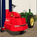 Case IH 600 blower