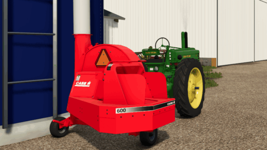 Case IH 600 blower