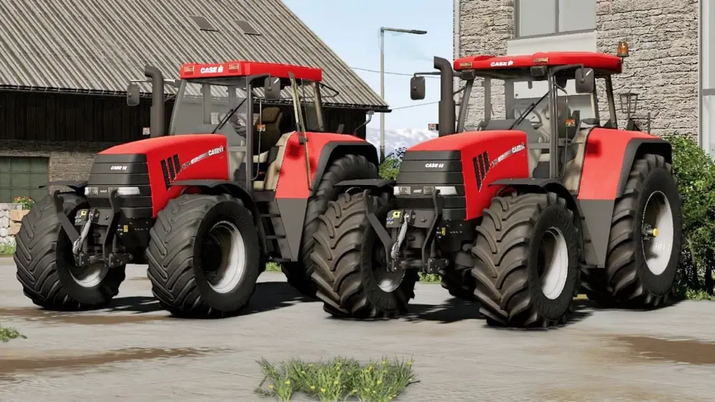 Case IH CVX 100 Series v1.0