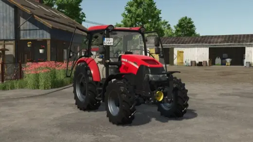 Case IH Farmall + Case IH L630 A series v1.0