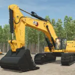Cat 395 Excavator v1.0