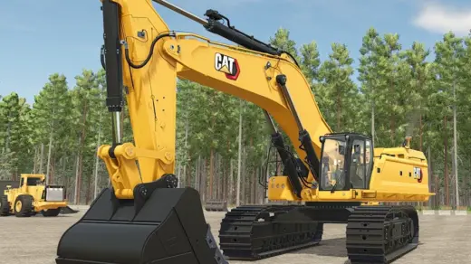 Cat 395 NG v1.0