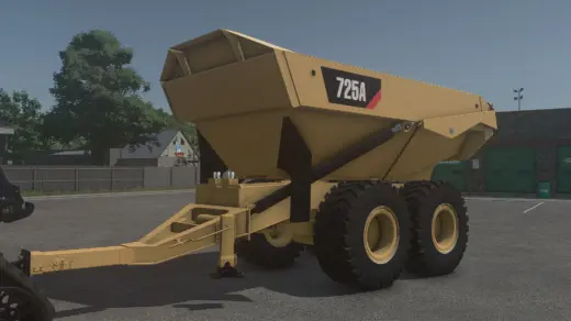 Caterpillar 725A Dumper v1.0