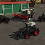 Claas Black Edition Pack