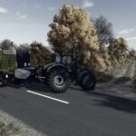 Claas Cargos 9500 Duch-Ghost Edition