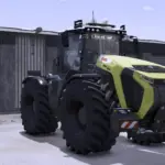 Claas Xerion 12 Edited v1.02