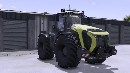 Claas Xerion 12 Edited v1.02