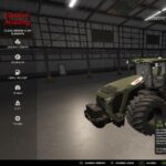 Claas Xerion 124
