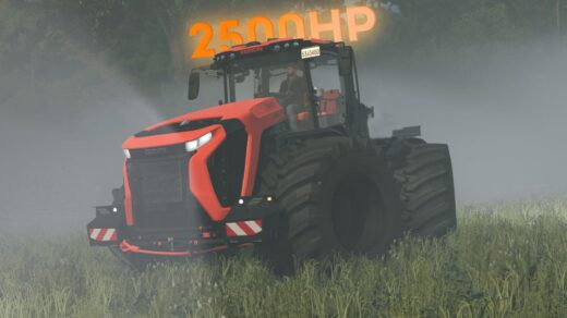 Claas Xerion 125