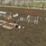Classic Fences And Gates Pack3
