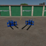 Conquip Excavator Forks