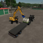 Conquip Excavator Forks3
