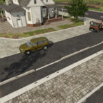 Curbstone Fence Pack2