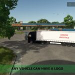 Custom logos on any vehicle3