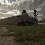 Customize Fence Cow Barn3