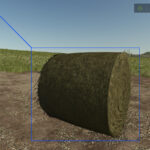 Cut Open Bale