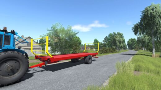 Demarest flatbed trailer