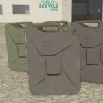 Diesel Canister 20L2