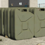 Diesel Canister 20L4