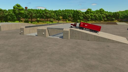 Drive Over Bunker Silo