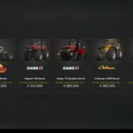 Electric Large Tractors Pack