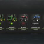 Electric Large Tractors Pack3