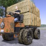 Electric Utility Car3