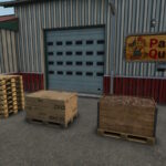 Empty Pallets Production5