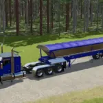Etnyre Live bottom trailer v1.0