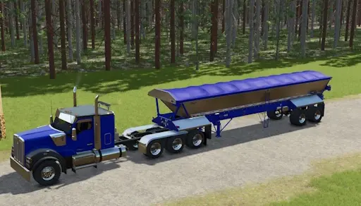 Etnyre Live bottom trailer v1.0