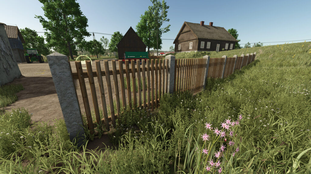 European Fence Pack