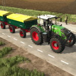 FARMTECH ZDK 1100 turntable