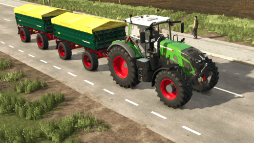 FARMTECH ZDK 1100 turntable