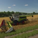 FD250 With Integrated Cutterbar Wagon And Longer Drawbar4
