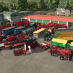 FS19 Vehicles and Tools (H-K)