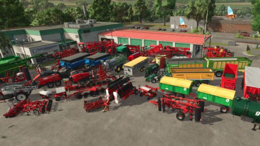 FS19 Vehicles and Tools (H-K)