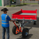 Farmyard Trailer Dolly4