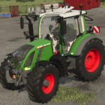 Fendt 500 Vario Gen3