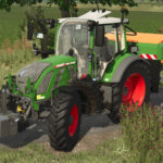 Fendt 500 Vario Gen33