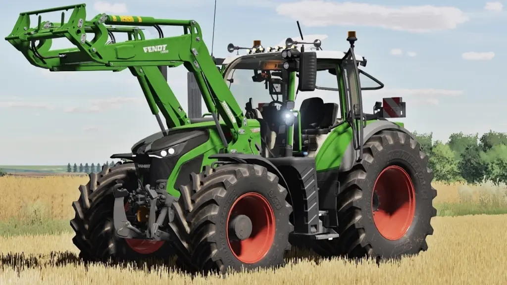 Fendt 600 Vario Gen7 Series v1.0