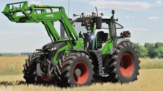 Fendt 600 Vario Gen7 Series v1.0