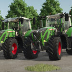 Fendt 700 Vario Gen6