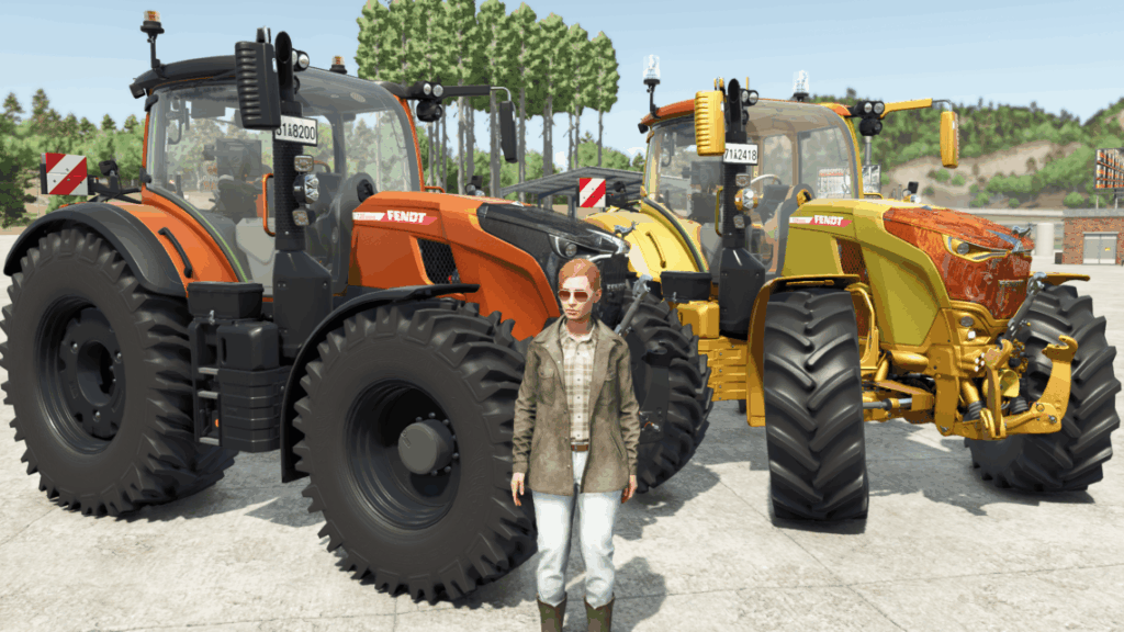 Fendt 700 Vario - Hirschfeld Edition